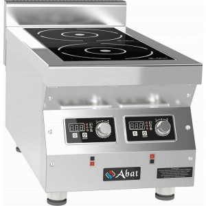 Плита индукционная ABAT (АБАТ) КИП-27Н-3,5 2-х конф. 71000019569 Плита индукционная ABAT (АБАТ) КИП-27Н-3,5 2-х конф. 71000019569