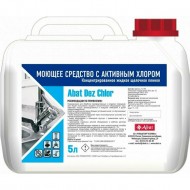 Дезинфицирующее средство ABAT (АБАТ) Dez Chlor (5 л) 12000137199