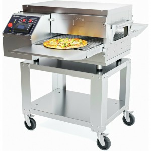 Конвейерная печь для пиццы ABAT (АБАТ) ПЭК-400 с дверцей 21000002104 Конвейерная печь для пиццы ABAT (АБАТ) ПЭК-400 с дверцей 21000002104