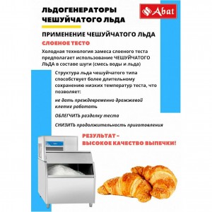 Льдогенератор ABAT (АБАТ) ЛГ-1200Ч-01 71000019498 Льдогенератор ABAT (АБАТ) ЛГ-1200Ч-01 71000019498