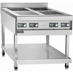 Плита индукционная 4-х конфорочная ABAT (АБАТ) КИП-49П-5,0-01 71000019983 Плита индукционная 4-х конфорочная ABAT (АБАТ) КИП-49П-5,0-01 71000019983